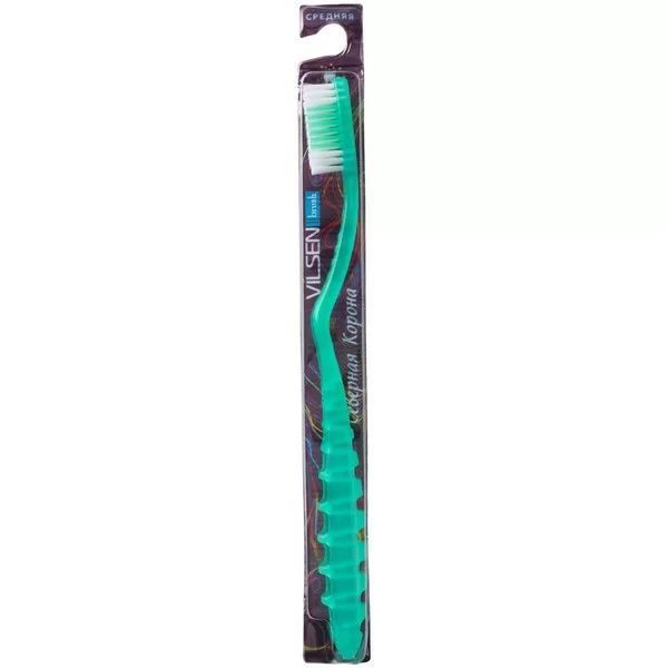 З/ЩЁТКА СЕВЕРНАЯ КОРОНА СРЕДНЕЙ ЖЕСТКОСТИ VILSEN BRUSH