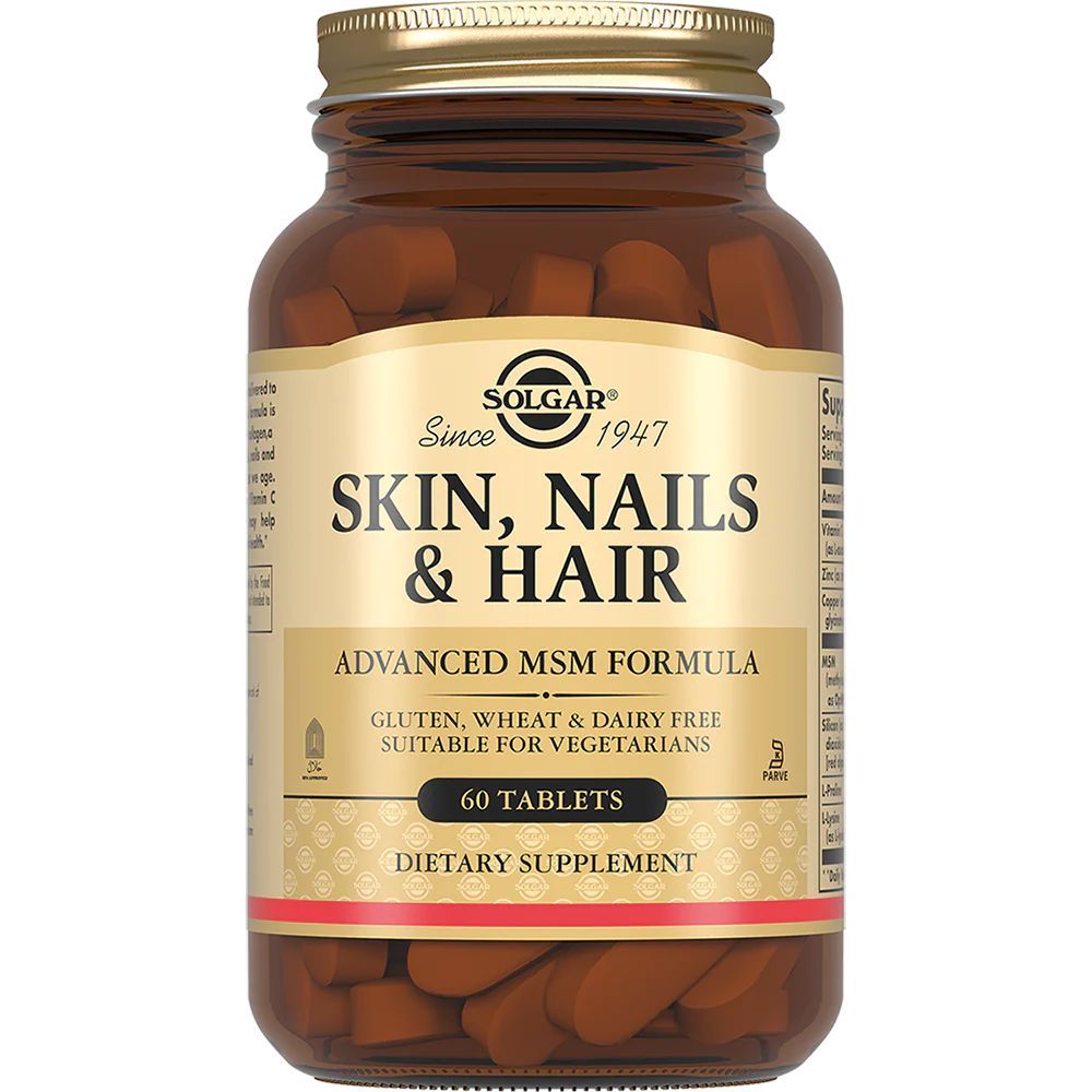 Solgar skin nails hair