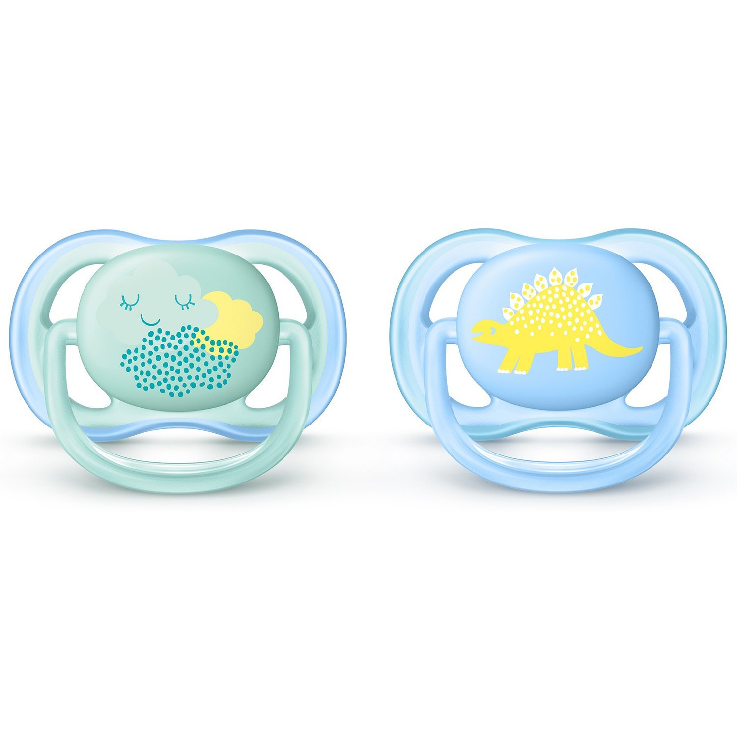 АВЕНТ ПУСТЫШКА СИЛИКОНОВАЯ ULTRA AIR Д/МАЛЬЧИКОВ 0-6 МЕС №2 SCF344/20