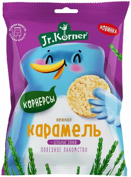 ДР КОРНЕР ХЛЕБЦЫ РИСОВЫЕ МИНИ КАРАМЕЛЬ 30Г