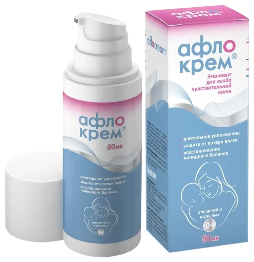 АФЛОКРЕМ ЭМОЛИЕНТ 50Г