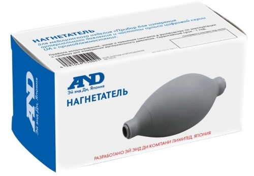 ЭЙ ЭНД ДИ НАГНЕТАТЕЛЬ Д/ТОНОМЕТРА СЕРИИ UA МОДЕЛЬ RB101