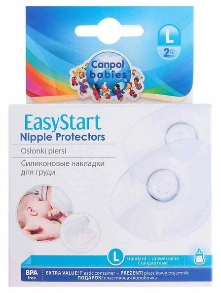 КАНПОЛ НАКЛАДКА ДЛЯ ГРУДИ L №2 18/603