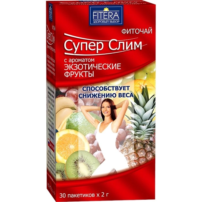 ЧАЙ СУПЕР СЛИМ ЭКЗОТИК Ф/П 2Г №30