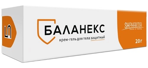 БАЛАНЕКС КРЕМ-ГЕЛЬ ДЛЯ ТЕЛА ЗАЩИТНЫЙ 20Г