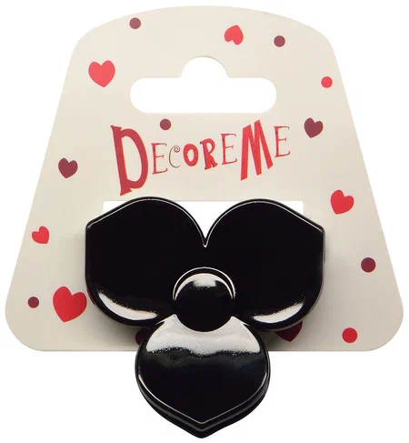 ЗАКОЛКА ДЛЯ ВОЛОС "КРАБИК" 5СМ 6 ЦВЕТОВ 2-718/43 1ШТ