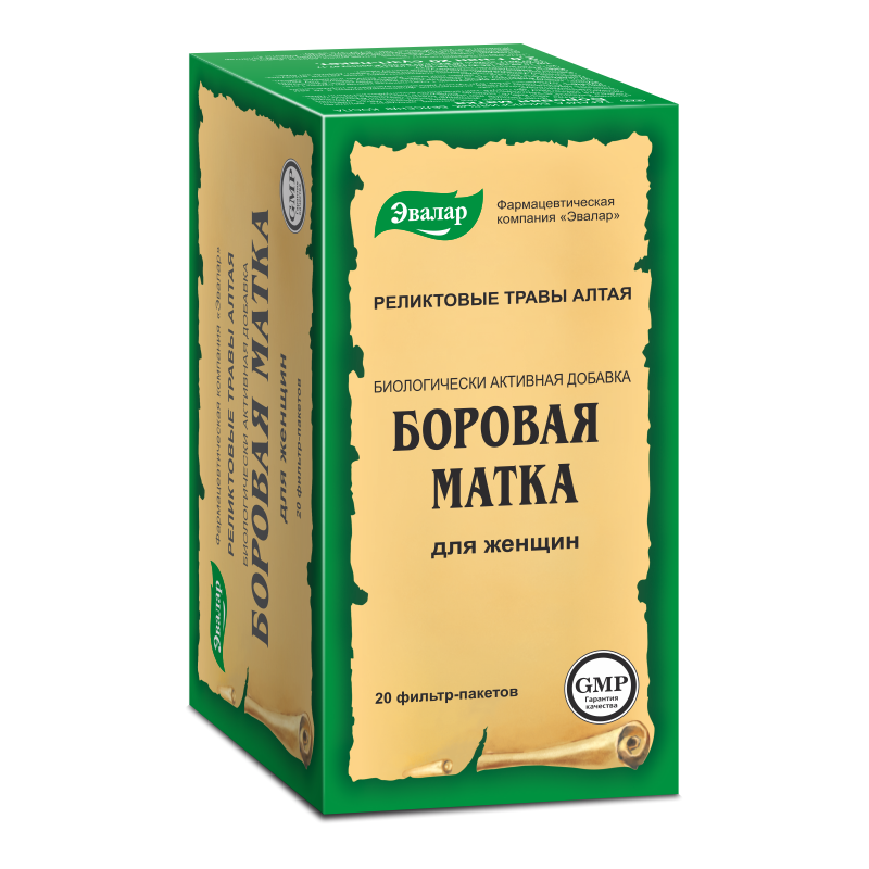 БОРОВАЯ МАТКА Ф/П 2Г №20/ЭВАЛАР/