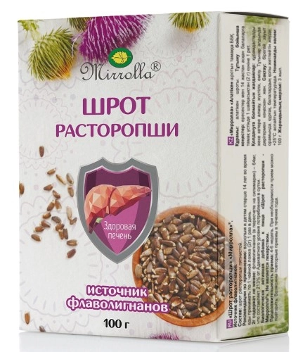РАСТОРОПШИ ШРОТ 100Г/МИРРОЛЛА/