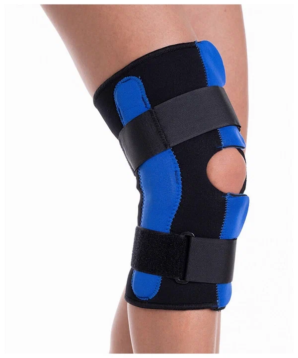 ОРТЕЗ КОЛЕН СУСТАВА РАЗЪЕМНЫЙ С ПОЛИЦЕНТР ШАРНИРАМИ F1293 XL