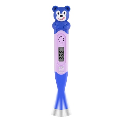 СИ ЭС МЕДИКА ТЕРМОМЕТР ЭЛЕКТРОННЫЙ KIDS CS-84-B МИШКА
