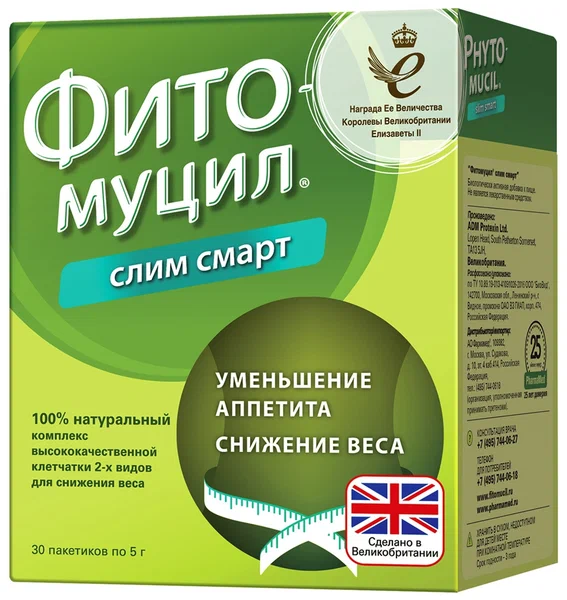 ФИТОМУЦИЛ СЛИМ СМАРТ ПОР 5Г ПАК №30
