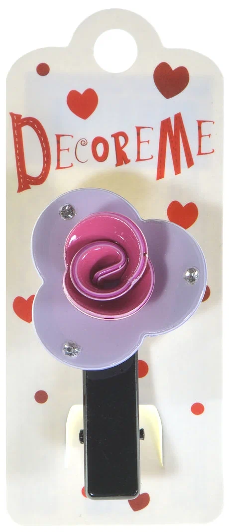 ЗАКОЛКА ДЛЯ ВОЛОС 7СМ 1 ВИД 2-719/55 1ШТ