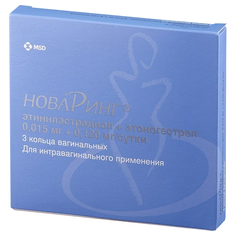 НОВАРИНГ КОЛЬЦО ВАГ С АППЛИКАТОРОМ №3