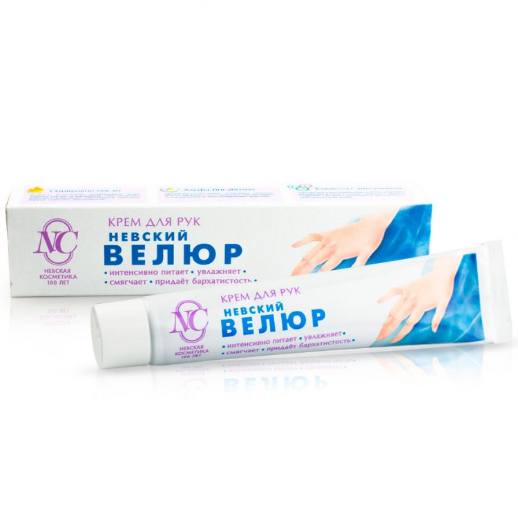 НЕВСКАЯ КОСМЕТИКА КРЕМ ДЛЯ РУК НЕВСКИЙ ВЕЛЮР 50МЛ