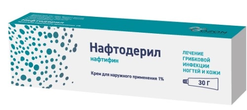 НАФТОДЕРИЛ КРЕМ 1% 30Г/ОЗОН/