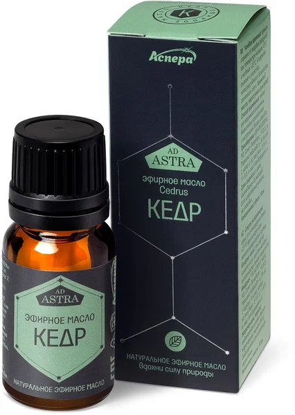 КЕДР МАСЛО ЭФИРНОЕ 10МЛ/АСПЕРА/