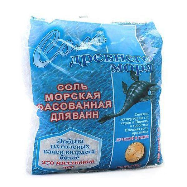 СОЛЬ Д/ВАНН ДРЕВНЕГО МОРЯ ПРИРОДНАЯ 1КГ