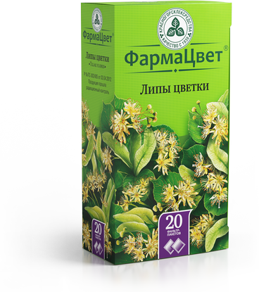 ЛИПЫ ЦВЕТКИ Ф/П 1,5Г №20/КРАСНОГОРСКЛЕКСРЕДСТВА/