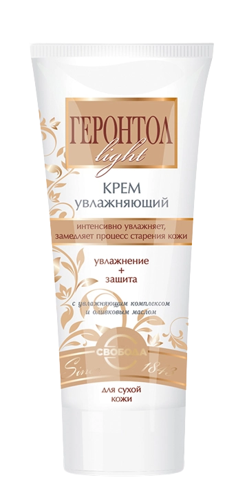 СВОБОДА ГЕРОНТОЛ ЛАЙТ КРЕМ УВЛАЖНЯЮЩИЙ 60МЛ