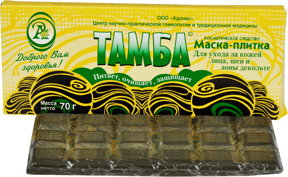 АДОНИС ТАМБА МАСКА-ПЛИТКА 70Г
