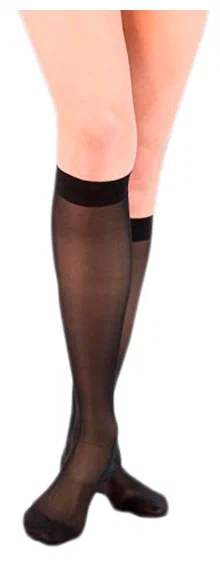 ГОЛЬФЫ АНТИВАРИКОЗНЫЕ ЖЕНСКИЕ ЭРГОФОРМА I КЛАСС S1 311 ЧЕРНЫЕ