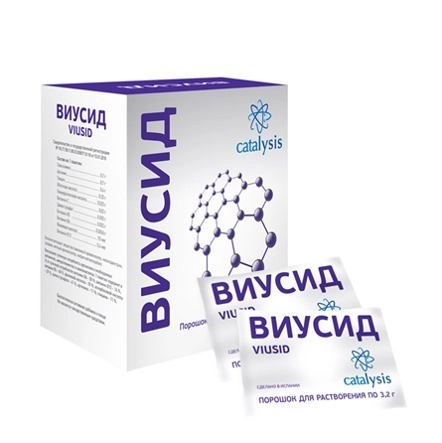 ВИУСИД ПОР САШЕ 3,2Г №21