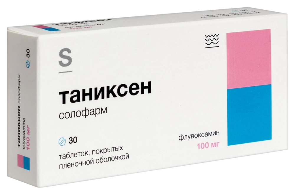 ТАНИКСЕН СОЛОФАРМ ТАБ П/О 50МГ №20/ГРОТЕКС/