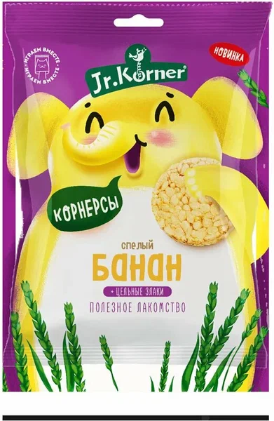 ДР КОРНЕР ХЛЕБЦЫ РИСОВЫЕ МИНИ БАНАН 30Г