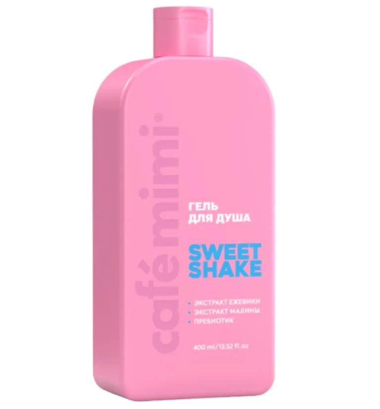 КАФЕ МИМИ CLS ГЕЛЬ ДЛЯ ДУША SWEET SHAKE 400МЛ 