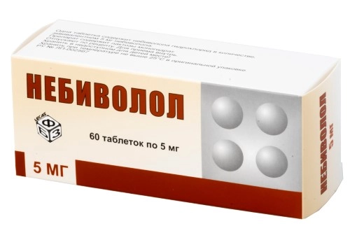НЕБИВОЛОЛ ТАБ 5МГ №60/БЕРЕЗОВСКИЙ/