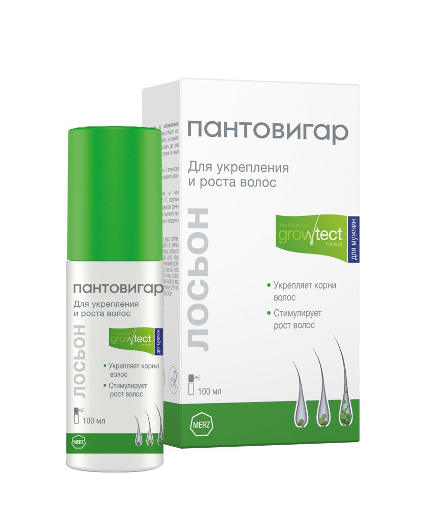 ПАНТОВИГАР ЛОСЬОН ДЛЯ ВОССТАНОВЛЕНИЯ И РОСТА ВОЛОС ДЛЯ ЖЕНЩИН 100МЛ
