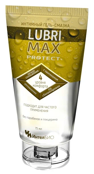 ГЕЛЬ-СМАЗКА ЛЮБРИМАКС ПРОТЕК ИНТИМ 75МЛ