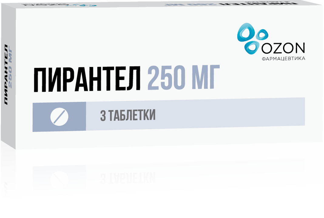 ПИРАНТЕЛ ТАБ 250МГ №3/ОЗОН/