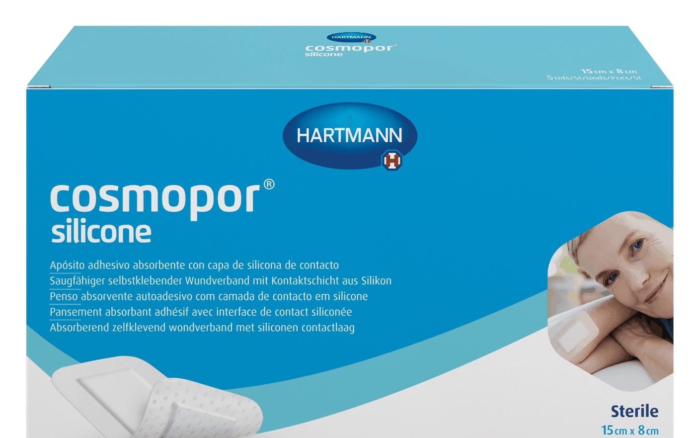 ХАРТМАНН ПОВЯЗКА НА РАНУ КОСМОПОР СИЛИКОН 15Х8СМ №10 Д