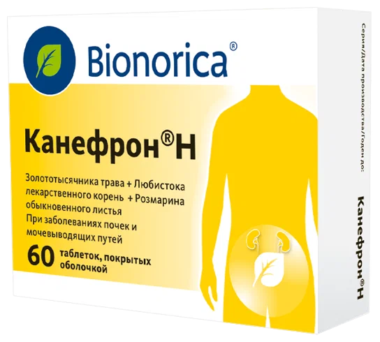 КАНЕФРОН Н ТАБ П/О №60