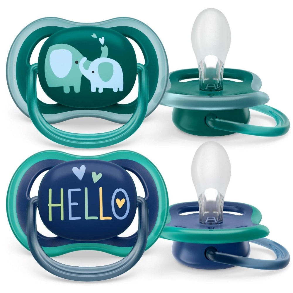 АВЕНТ СОСКА-ПУСТЫШКА СИЛИК ULTRA AIR 18МЕС+ №2/ SCF349/18