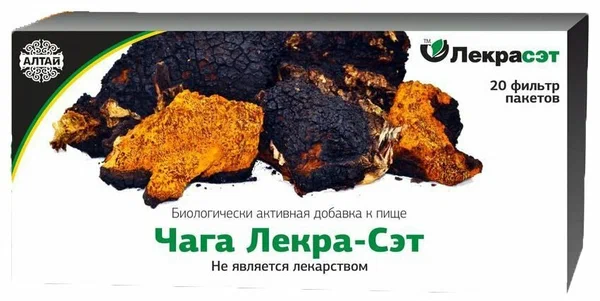 ЧАГА /БЕРЕЗОВЫЙ ГРИБ/ 1,5 №20 /ЛЕКРА-СЭТ/