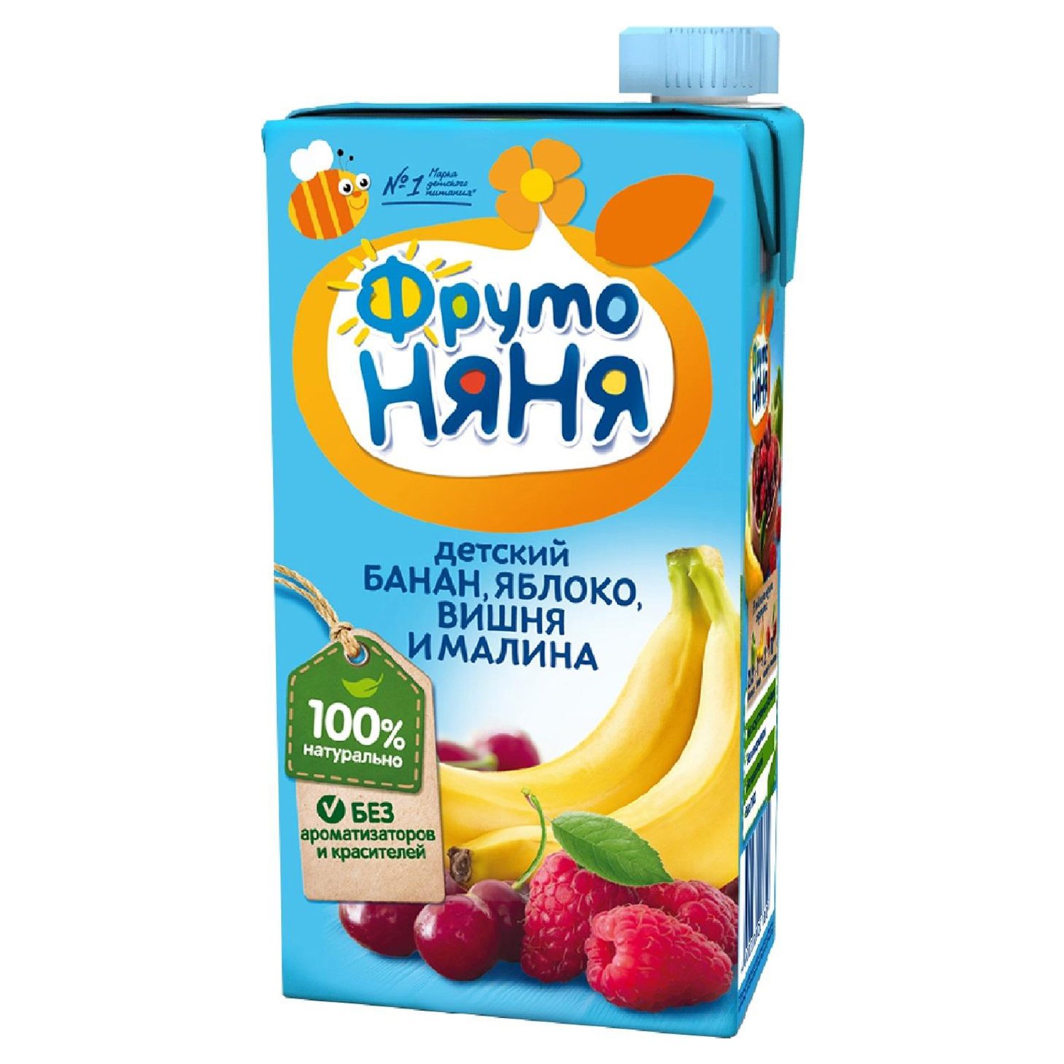ФРУТОНЯНЯ НЕКТАР ИЗ СМЕСИ ФРУКТОВ 0,5Л