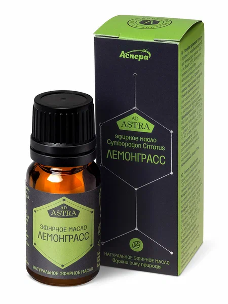 ЛЕМОНГРАСС МАСЛО ЭФИРНОЕ 10МЛ/ АСПЕРА/