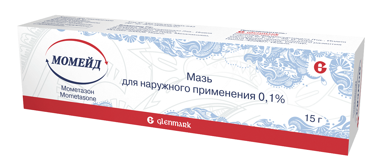 МОМЕЙД/МОМАТ/ МАЗЬ 0,1% 15Г