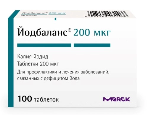 ЙОДБАЛАНС ТАБ 200МКГ №100