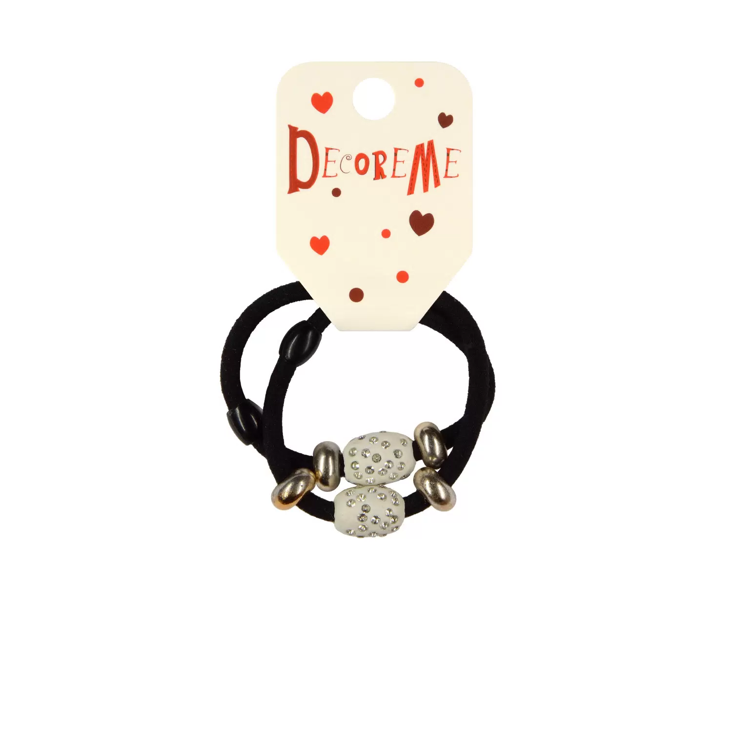 РЕЗИНКА ДЛЯ ВОЛОС 2 ШТ, 1 ВИД 2-712/265