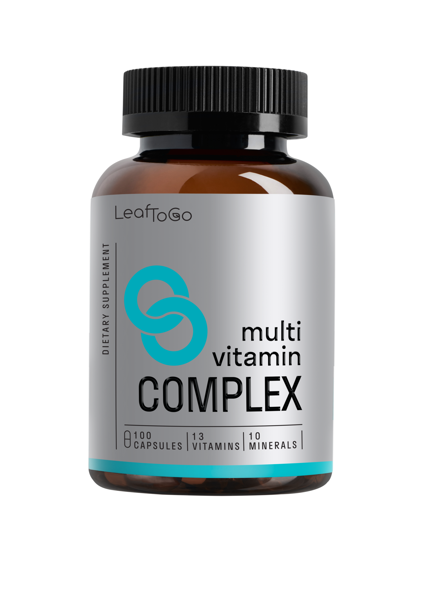ВИТАМИННО-МИНЕРАЛЬНЫЙ КОМПЛЕКС 13+10 LEAF TO GO КАПС 600МГ №100 цена от ...