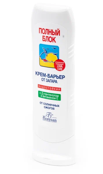 ФЛОРЕСАН КРЕМ-БАРЬЕР ОТ ЗАГАРА ПОЛНЫЙ БЛОК SPF 100 125МЛ Ф-101