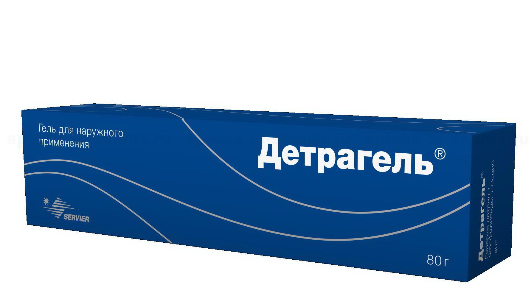 ДЕТРАГЕЛЬ ГЕЛЬ 80Г/БОСНАЛЕК/