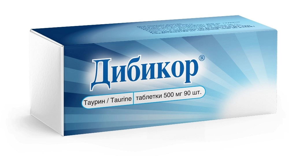 ДИБИКОР ТАБ 500МГ №90