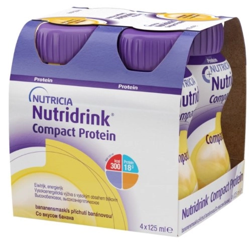 НУТРИДРИНК КОМПАКТ ПРОТЕИН СМЕСЬ СО ВКУСОМ БАНАНА 125МЛ №4