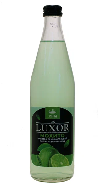 ВОДА ЭЛИТА LUXOR СТЕКЛО МОХИТО 0,5Л