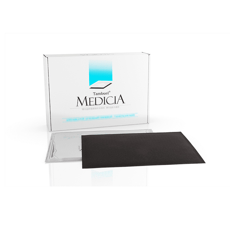 ТАМБУЭЛЬ ЛЕЧЕБНАЯ ГРЯЗЬ АППЛИКАТОР ГРЯЗЕВОЙ 300 ФИРМ КОРОБКА №10 Д