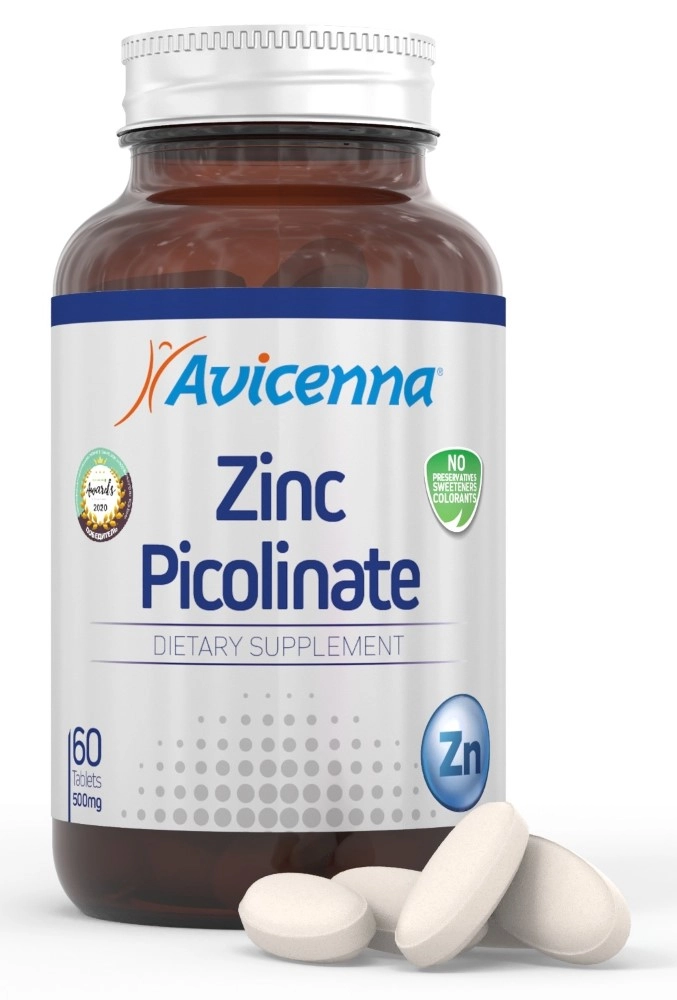 АВИЦЕННА ПИКОЛИНАТ ЦИНКА 25МГ №60